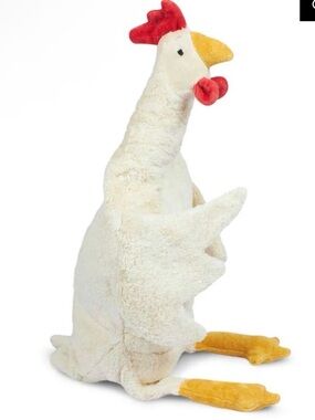NWT Senger Large Chicken plush